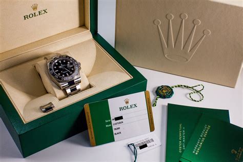 brand new rolex box